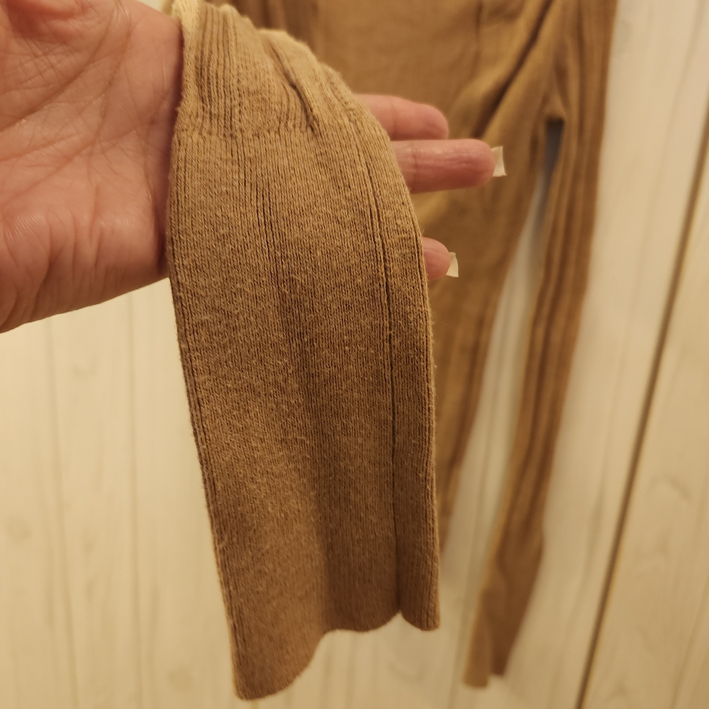 Women's Tan Sweater - Picture 4 of 5
